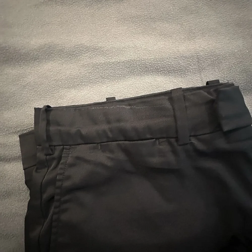 RLX Ralph Lauren Chino Shorts Mens 36 Classic Fit Performance Golf Stretch Black